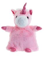 Eenhoorn Pluche Magnetron Heatpack Lavendel Tarwe - thumbnail