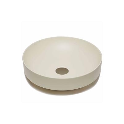 Waskom Van Marcke Go Elene Rond Zacht Vanille Waskom Van Marcke Go Elene Rond Zacht Vanille