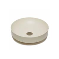 Waskom Van Marcke Go Elene Rond Zacht Vanille - thumbnail