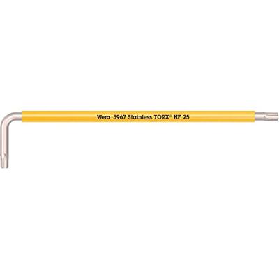 Wera 3967 SXL HF TORX® Stiftsleutel Multicolour met vasthoudfunctie, lang, RVS, TX 25 x 154 mm - 05022685001 - thumbnail