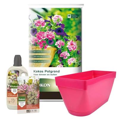 Pokon Pokon Terras & Balkon Cadeauset - Potgrond