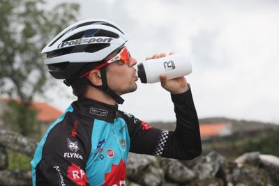 Polisport Bidon rs550 lichtgewicht - 550 ml - transparant