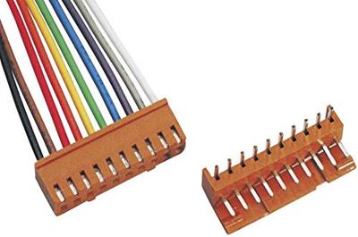 BKL Electronic 072503 Afgemonteerde kabel Totaal aantal polen: 3 Rastermaat: 2.50 mm Inhoud: 1 set(s)