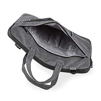 Laptoptas | Schouderriem | 8 Opbergvakken | 17 - 18 inch | Zwart