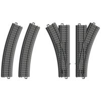 Märklin World 23401 H0 My World - kunststof rails wisselset - thumbnail