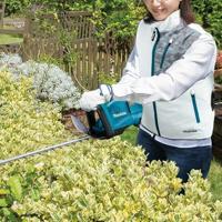 Makita DFV210ZXL Accu-geventileerd klimaatvest Maat: XL Meerdere kleuren - thumbnail