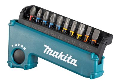 Makita Accessoires E-03573 | Slagschroefbitset | 11-delig | XTT Impact Premier B-30754 - E-03573 - thumbnail