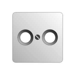 ELSO centrale plaat 206024 antennemast. 2-GATS zuiver wit Meerdere kleuren 1 stuk(s)