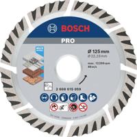 Bosch Accessories 2608615059 Standard for Universal Speed Diamanten doorslijpschijf Diameter 125 mm Boordiameter 22.23 mm 1 stuk(s) - thumbnail