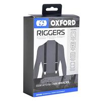 OXFORD bretels trouser braces riggers braces black - thumbnail