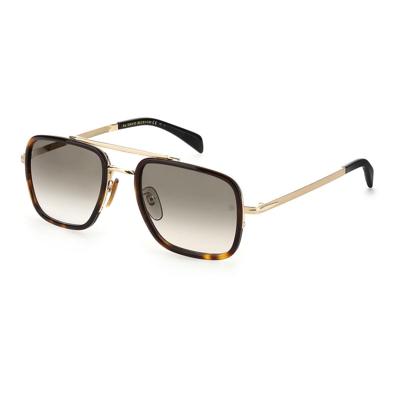 Heren zonnebril David Beckham DB-7002-S-06J-9K Gouden ø 54 mm