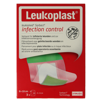 Leukoplast Hechtpleister leukomed sorbact 8 x 10cm 3 Stuks - thumbnail