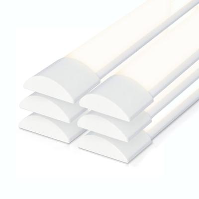 Set van 6 LED Batten 60cm - 20W 2400 lumen (120lm/W) - 4000K neutraal wit - Vervangt 160 Watt - Samsung SMD LED chips - Flikkervrij - IP20 Stofdicht - Onderbouwverlichting