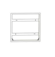 Opple 140055485 Profielframe LEDPanelR 1 stuk(s) - thumbnail