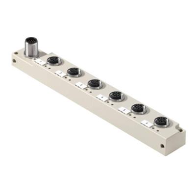 Weidmüller SAI-6-S12 4P M12 L 1265940000 Passieve sensor/actorbox M12-verdeler met metalen schroefdraad 1 stuk(s) Weidmüller SAI-6-S12 4P M12 L 1265940000 Passieve sensor/actorbox M12-verdeler met metalen schroefdraad 1 stuk(s)