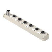 Weidmüller SAI-6-S12 4P M12 L 1265940000 Passieve sensor/actorbox M12-verdeler met metalen schroefdraad 1 stuk(s) - thumbnail
