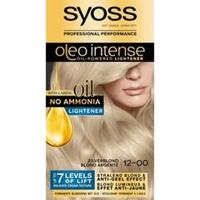 Syoss Syoss Oleo Intense 12-00 Zilverblond Lightener Haarverf (1set) - thumbnail