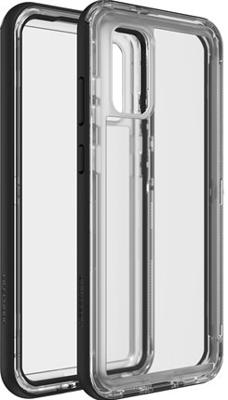 LifeProof Next Backcover Samsung Galaxy S20+ Zwart (transparant) Zanddicht, Stofdicht, Stootbestendig