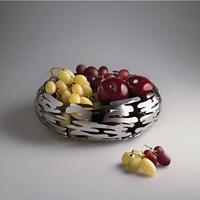 Alessi Barknest Schaal 21 cm zwart - thumbnail