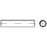 TOOLCRAFT TO-5439294 Spiraal-spanstift Verenstaal 500 stuk(s) - thumbnail