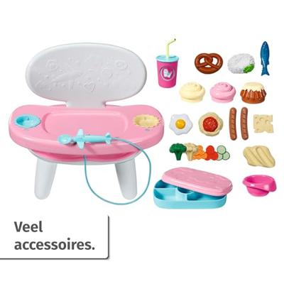 BABY born kinderstoel met lunch