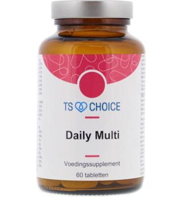TS Choice Daily multi vitamine mineralen complex 60 Tabletten
