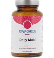 TS Choice Daily multi vitamine mineralen complex 60 Tabletten - thumbnail
