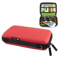 Draagbare multi-functioneel EVA materiaal digitaal apparaat opslag reistas voor telefoon / Power Bank / USB schijf / SD schijf / PSP Console interne - thumbnail
