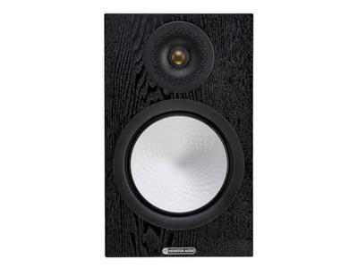 Monitor Audio Silver 100 7G monitor speaker zwart eiken