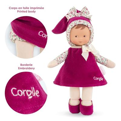Corolle miss - roze grenadine pop, 25cm