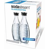 Sodastream Glazen karaf 1047200490 Glas (helder) Incl. 2 glazen karaffen - thumbnail