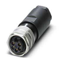 Phoenix Contact 1456284 Sensor/actuator connector, niet geassembleerd 7/8 Aantal polen (sensoren): 5 Bus, recht 1 stuk(s) - thumbnail