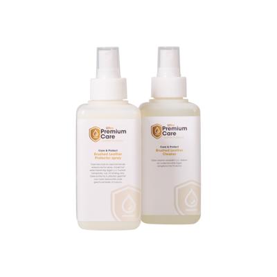 Brushed Leather Onderhoudset