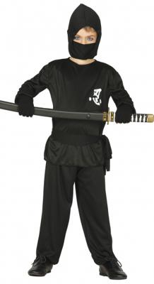Ninja pakje kind zwart budget
