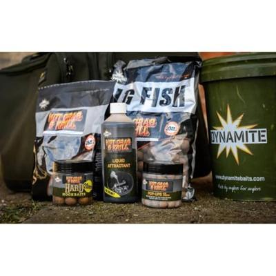 Dynamite Baits Hot Crab & Krill Pop Ups 15mm