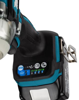 Makita DTW300ZJ Accu slagmoersleutel 330Nm 1/2" frictiering 18V Basic Body in Mbox - thumbnail