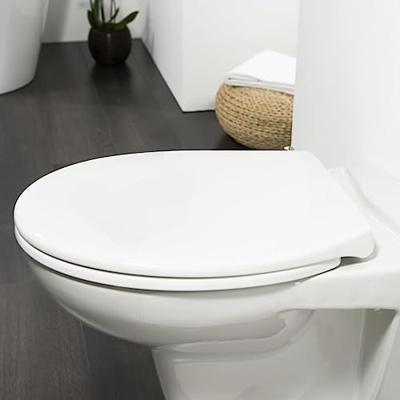 Tiger Toiletzitting Tulsa Softclose Quickrelease Thermoplast RVS Wit - thumbnail