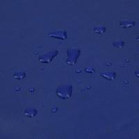 VidaXL Dekzeil 650 g/m² 4x4 m blauw - thumbnail