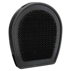 TRIXIE MASSAGEHANDSCHOEN DUBBELZIJDIG NATUURRUBBER 14X12 CM 3 ST