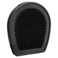 TRIXIE MASSAGEHANDSCHOEN DUBBELZIJDIG NATUURRUBBER 14X12 CM 3 ST - thumbnail