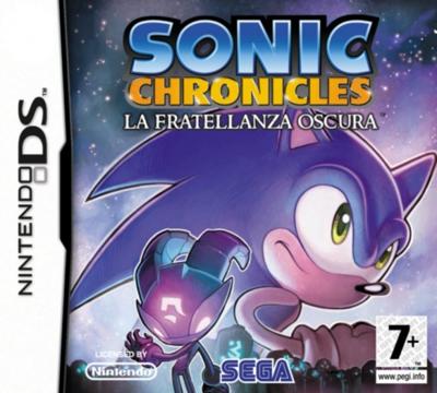 Sonic Chronicles Dark Brotherhood Sonic Chronicles Dark Brotherhood