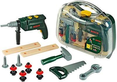 Theo Klein Bosch gereedschapskoffer met boormachine kindergereedschap