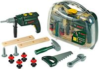 Theo Klein Bosch gereedschapskoffer met boormachine kindergereedschap - thumbnail
