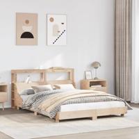 Bedframe zonder matras massief grenenhout 120x200 cm - thumbnail