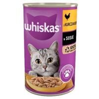 WHISKAS Chicken in sauce - nat kattenvoer - 400g - thumbnail