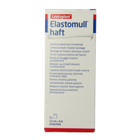 Elastomull Fixatiewindsel haft 4m x 12cm 45474 1 Stuks - thumbnail
