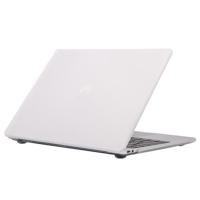 Voor Huawei MateBook 13 inch schokbestendig Frosted laptop beschermhoes (transparant) - thumbnail