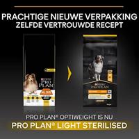 PURINA Pro Plan Light Sterilised All Sizes Adult - droog hondenvoer - 14kg - thumbnail