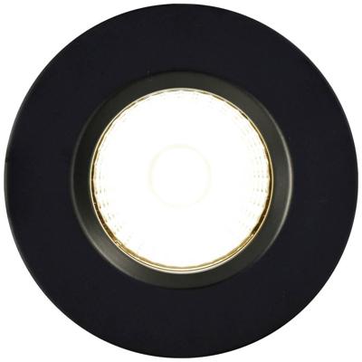 Nordlux Set van 3 inbouwspotsFremont zwart 2700K - 2310036003