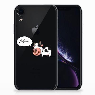 Apple iPhone Xr Telefoonhoesje met Naam Cow Apple iPhone Xr Telefoonhoesje met Naam Cow